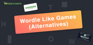 Wordle Alternative Word-Games
